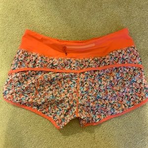 Lululemon speed short size 6